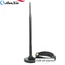 High Gain 2.4G Wireless Router 15db WIFI Sucker Antenna